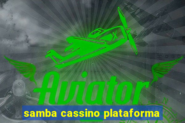 samba cassino plataforma